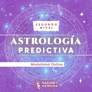 Nivel 2: Master en Astrología Predictiva