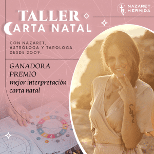 Interpretar tu carta natal