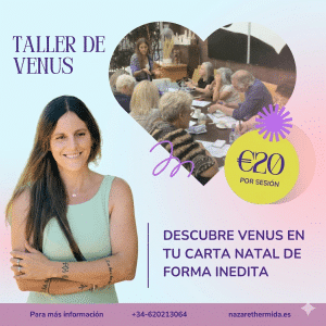 Taller: Descubre la energía de Venus